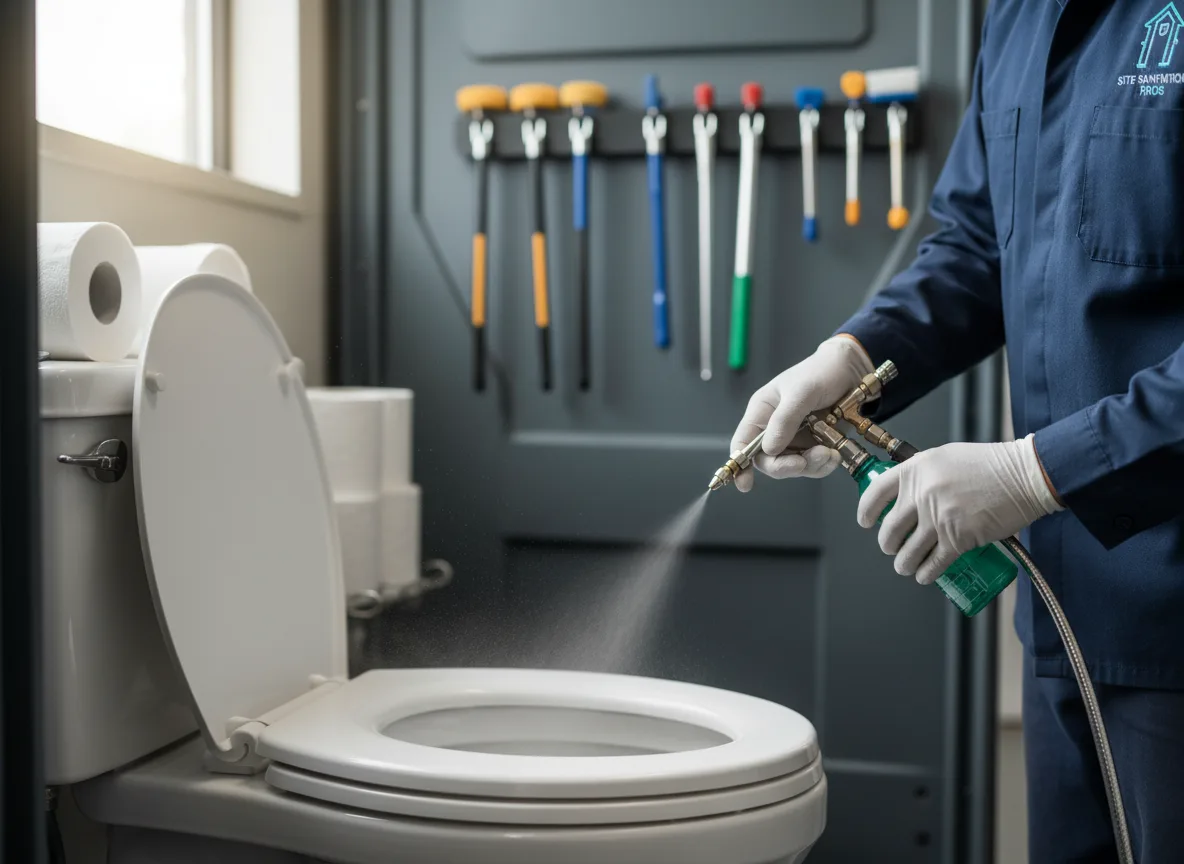 Why choose Construction Site Porta Potty Rental in Schulter, OK